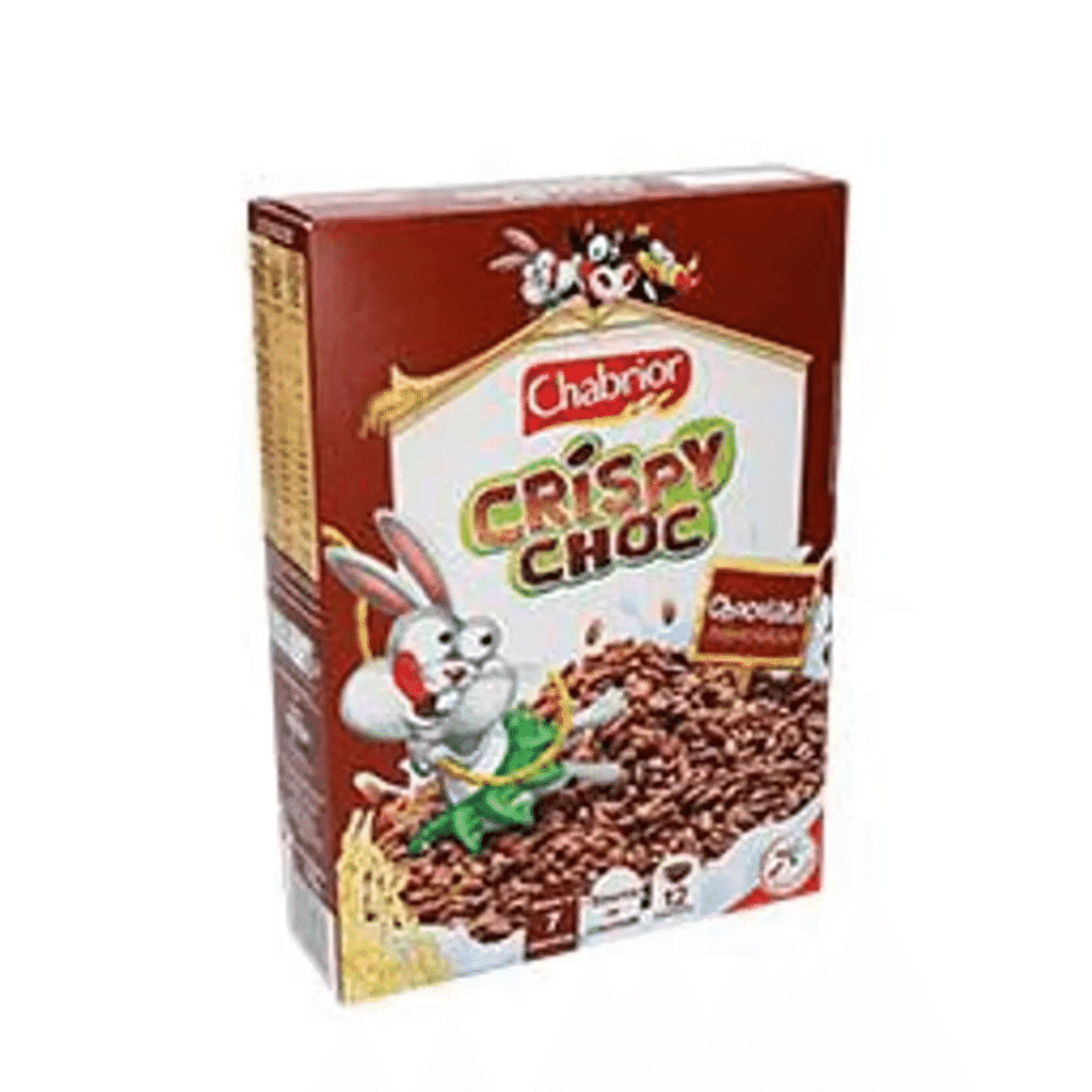 Cereais crispy choc - CHABRIOR