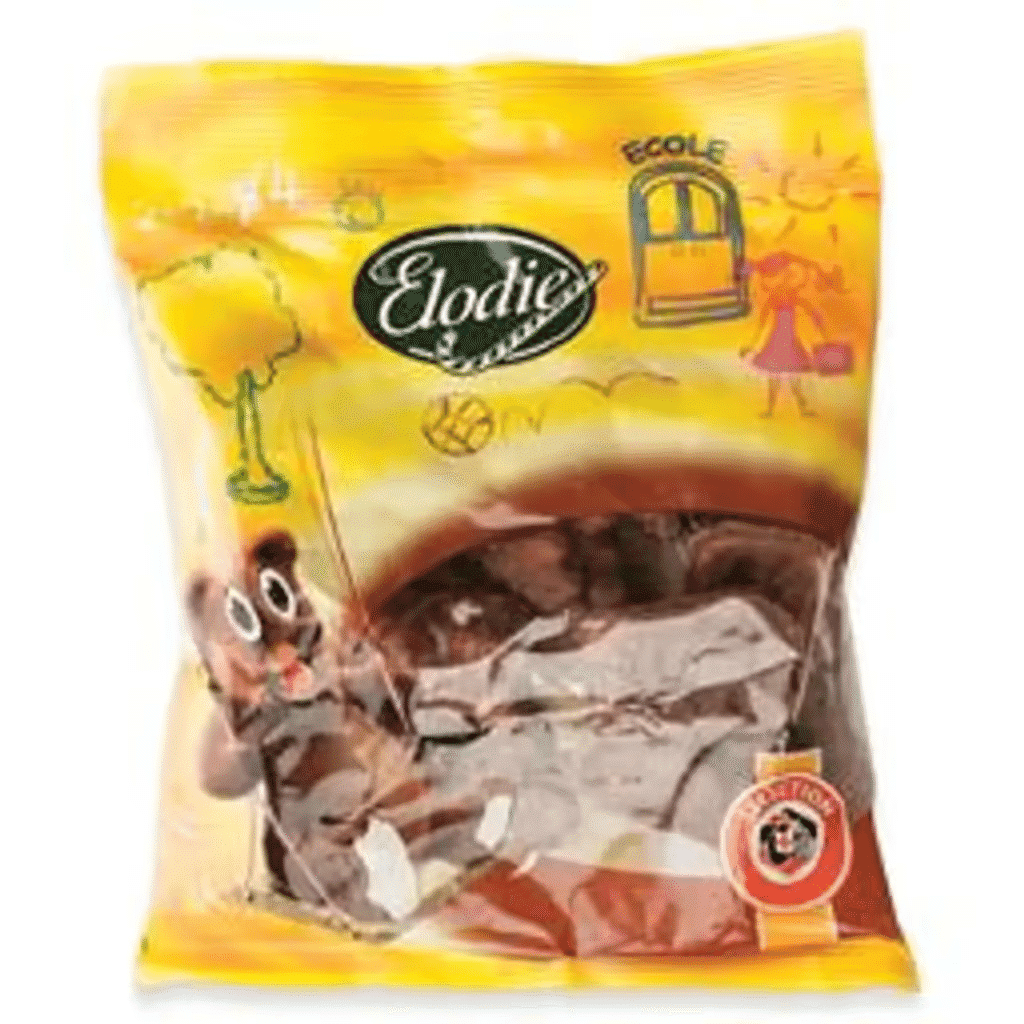 Gomas ursos de chocolate - ELODIE