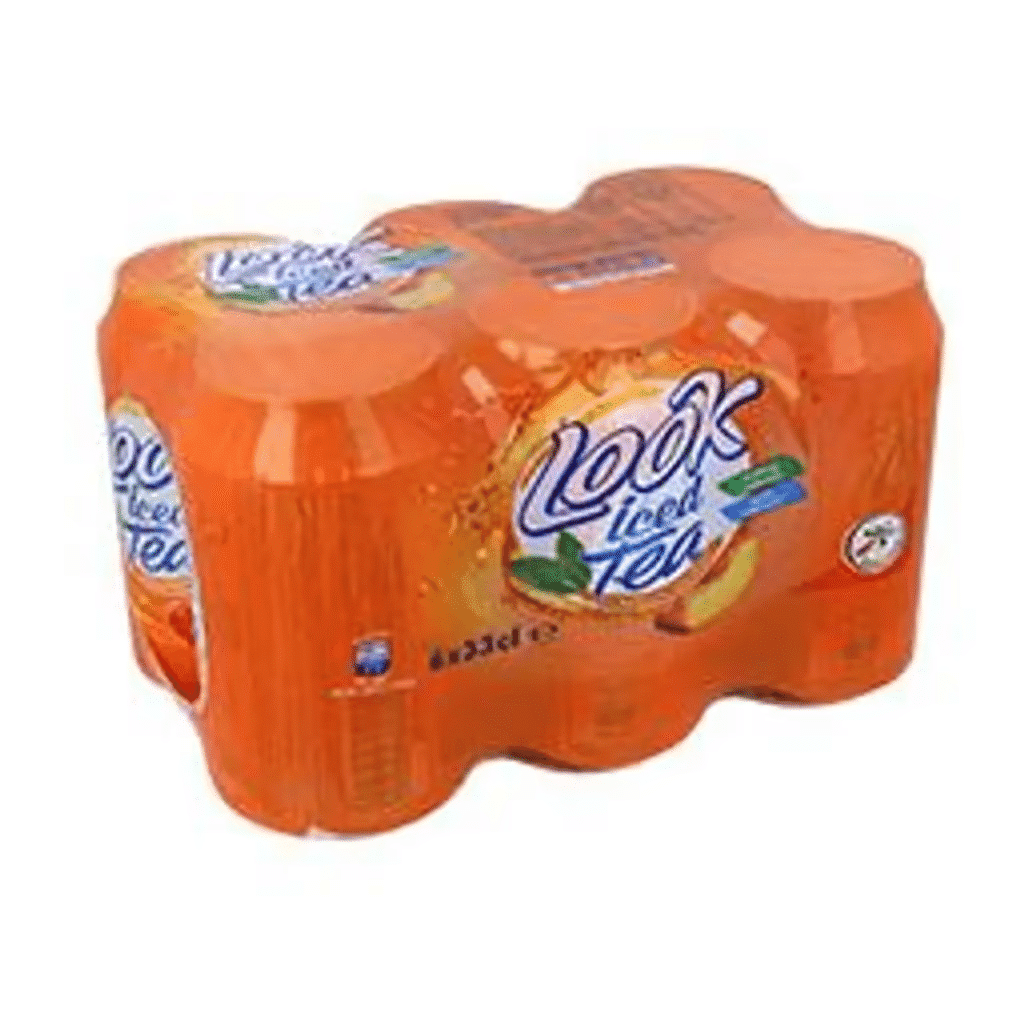 Ice tea de pêssego - LOOK