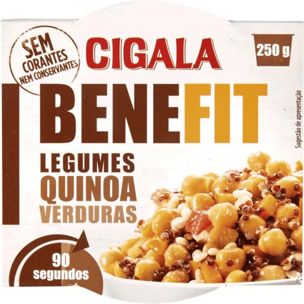 Legumes Benefit Quinoa Verduras - CIGALA