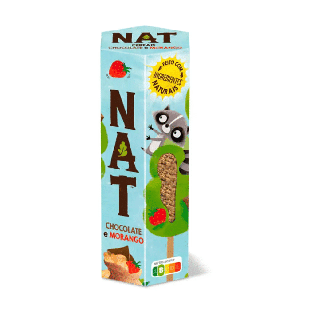 Cereais Nat Chocolate e Morango - NESTLÉ
