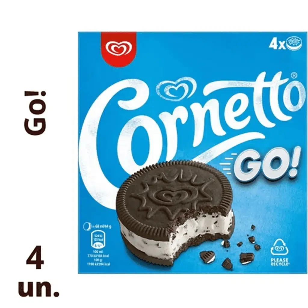 Gelado Go - CORNETTO