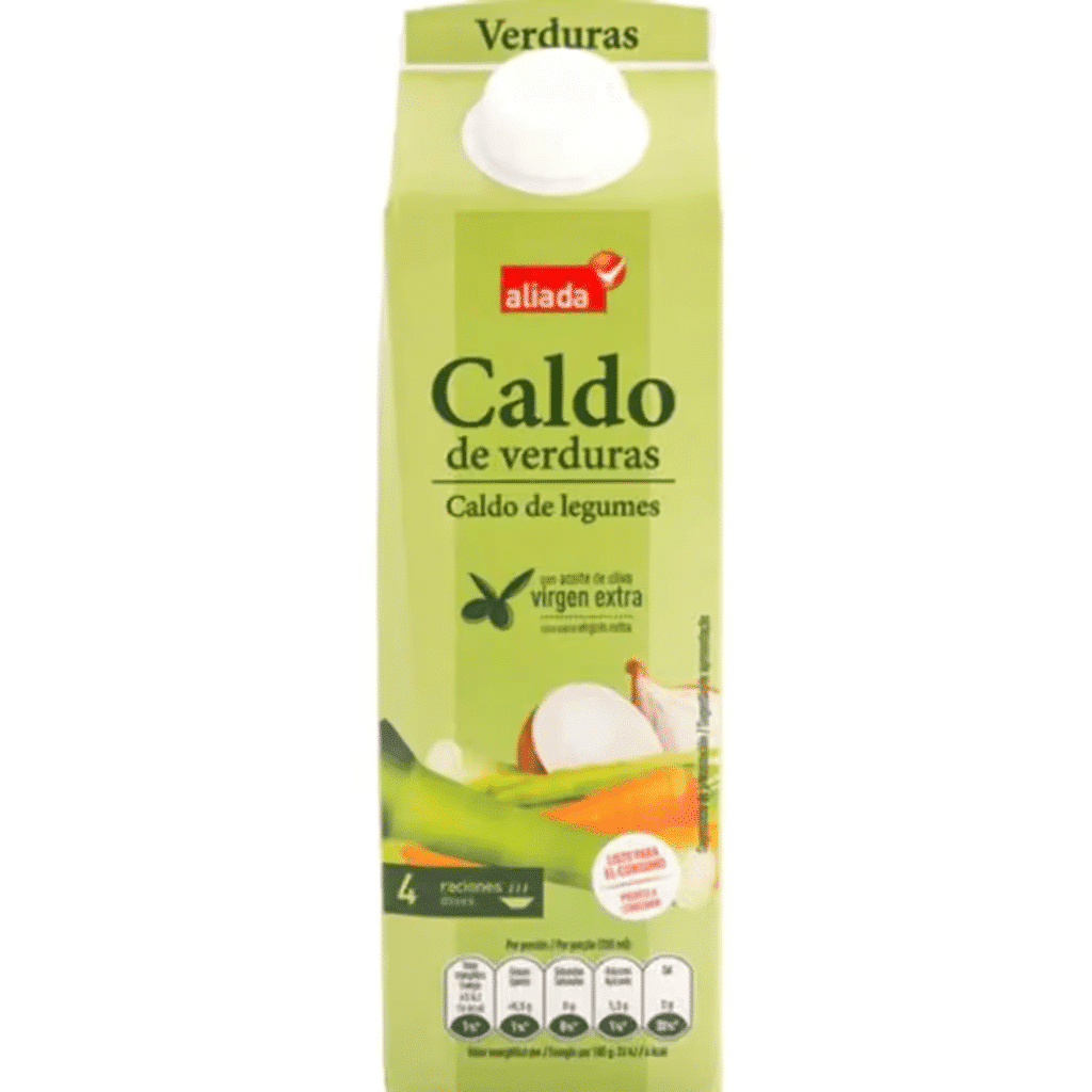 Caldo de Legumes Líquido embalagem 1 L - ALIADA