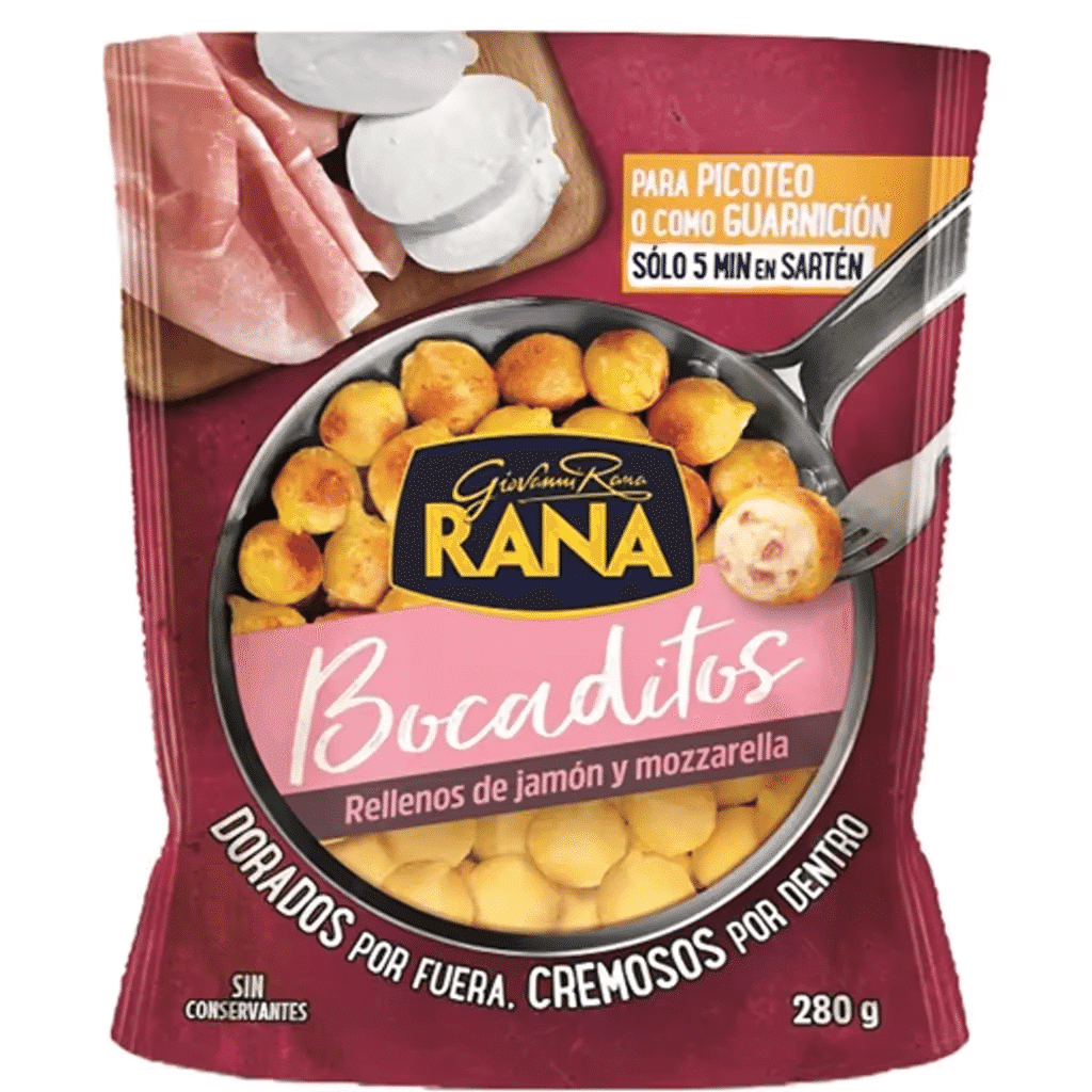 Gnocchi de Fiambre e Queijo - RANA