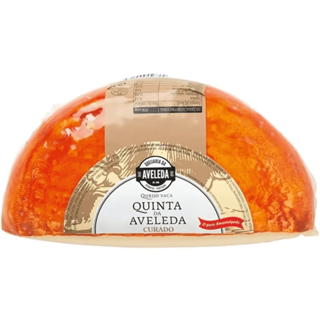 Queijo de Vaca Curado metades - QUINTA DA AVELEDA