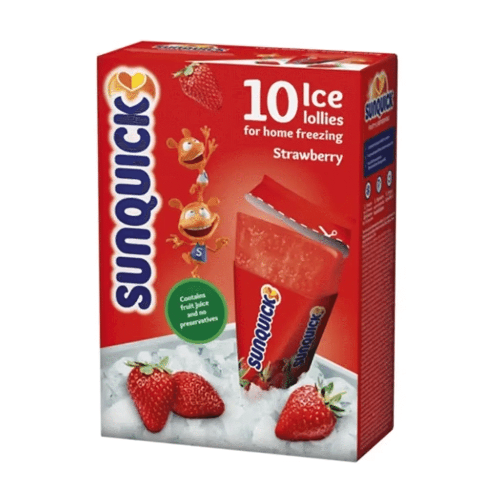 Ice Morango - SUNQUICK