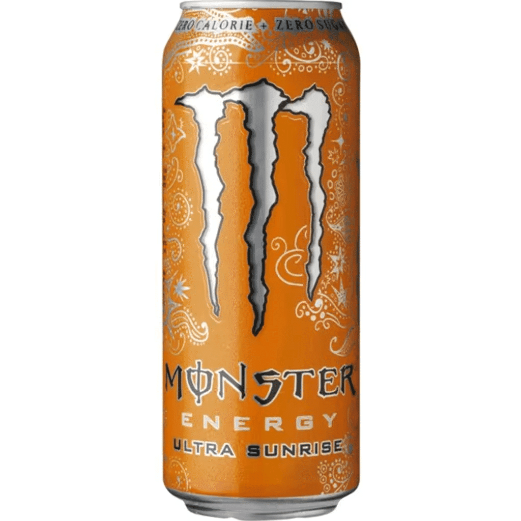 Bebida Energética Ultra Sunrise lata 50 cl - MONSTER ENERGY