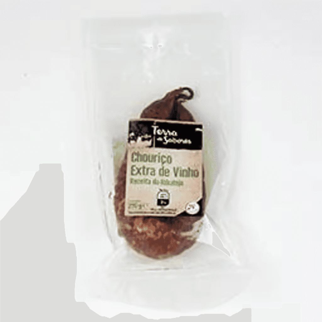 Chouriço Extra Vinho Ribatejo - TERRA DE SABORES