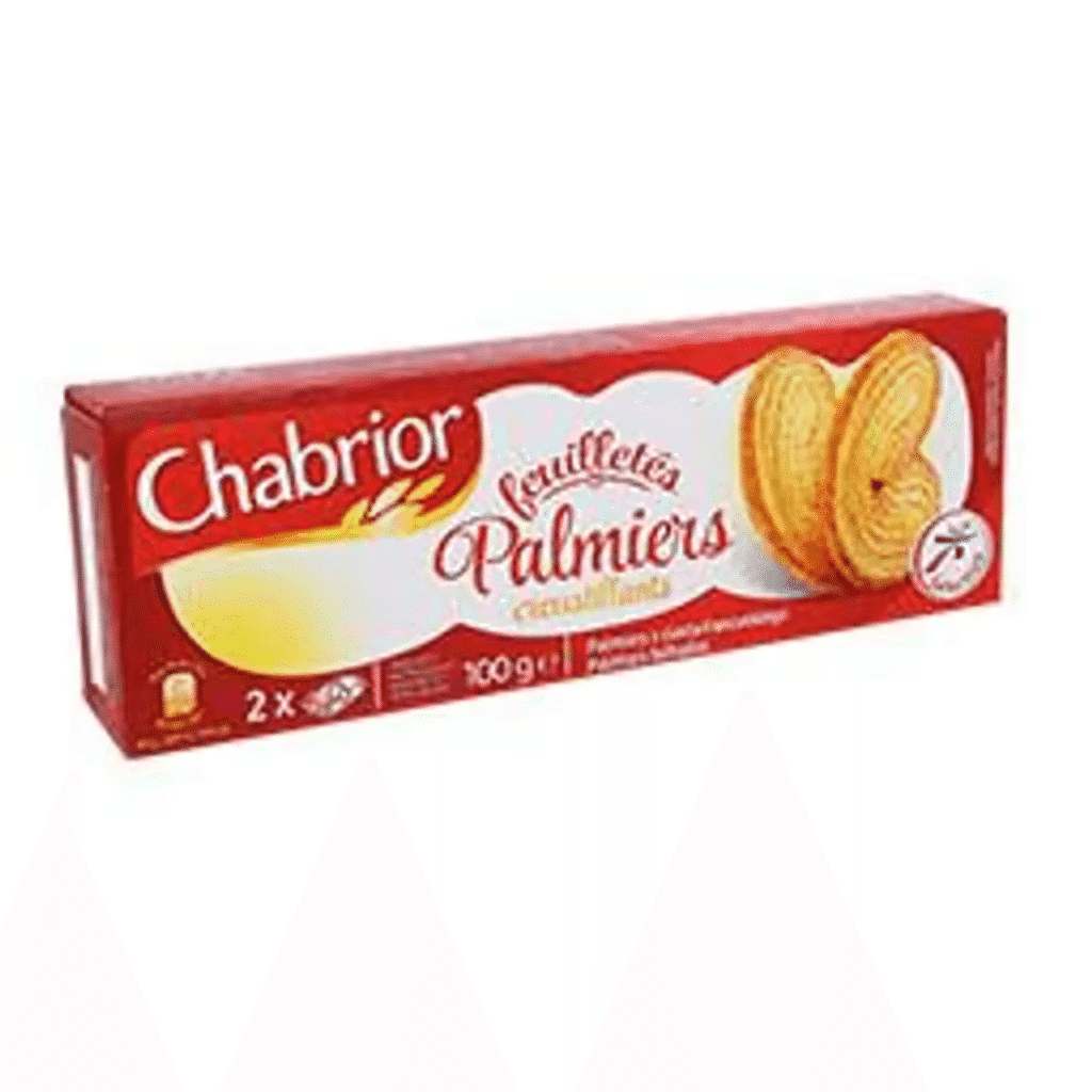 Biscoitos palmiers - CHABRIOR