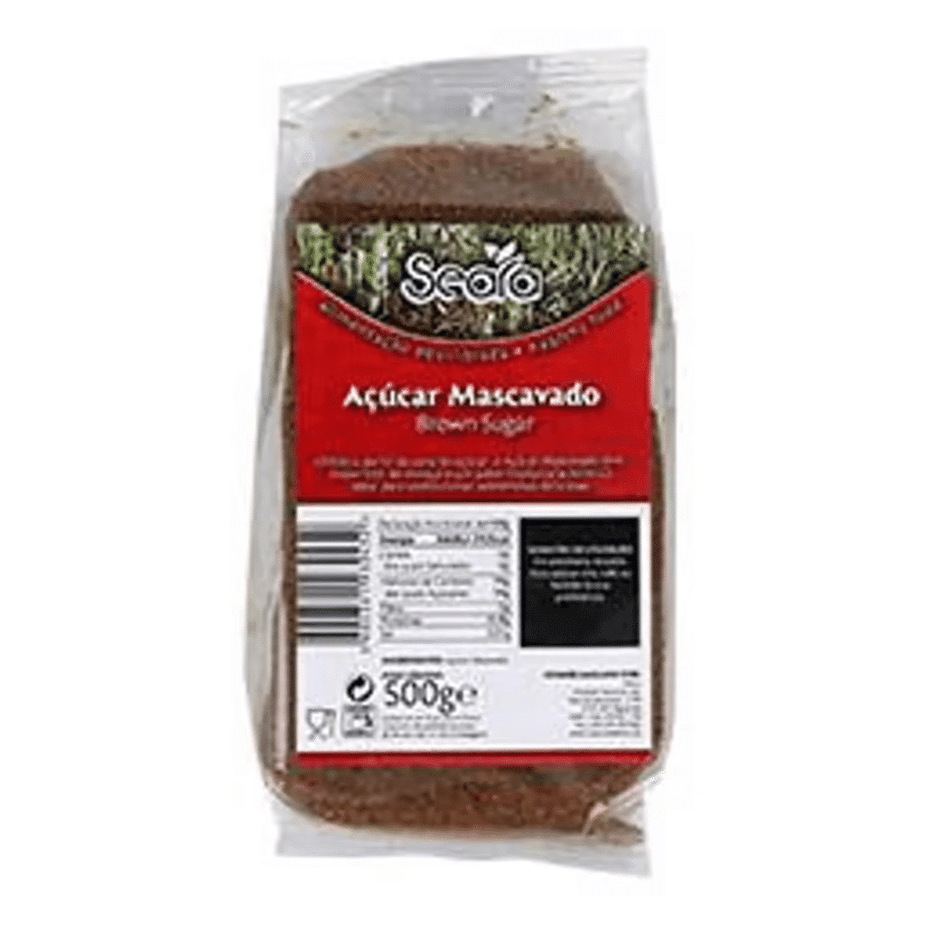 Açúcar mascavado escuro - SEARA