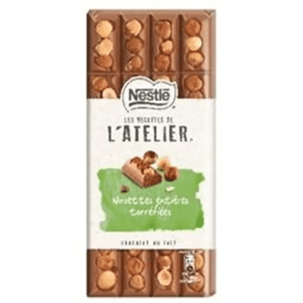 Chocolate l'atelier c/ avelãs - NESTLÉ