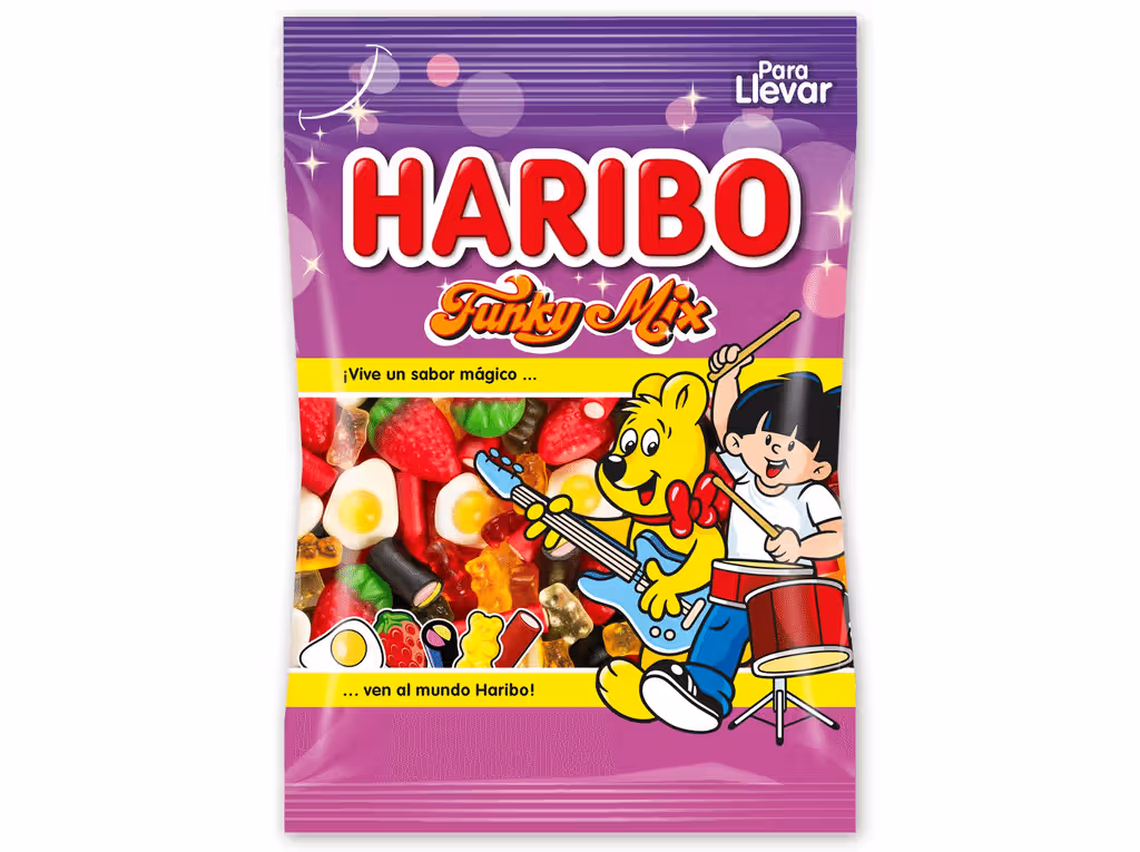 Gomas Funky Mix 100g - HARIBO