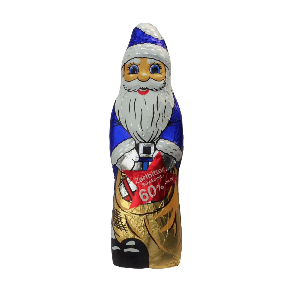 Pai Natal de Chocolate Preto - FRIEDEL