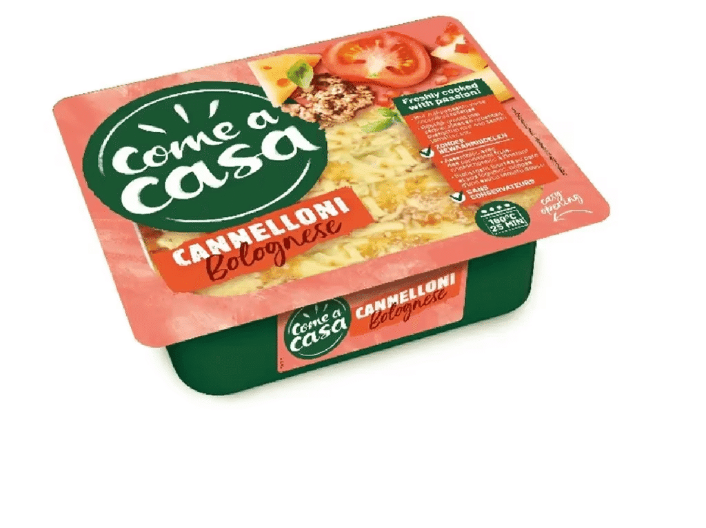 Cannelloni Bolonhesa 400g - COME A CASA