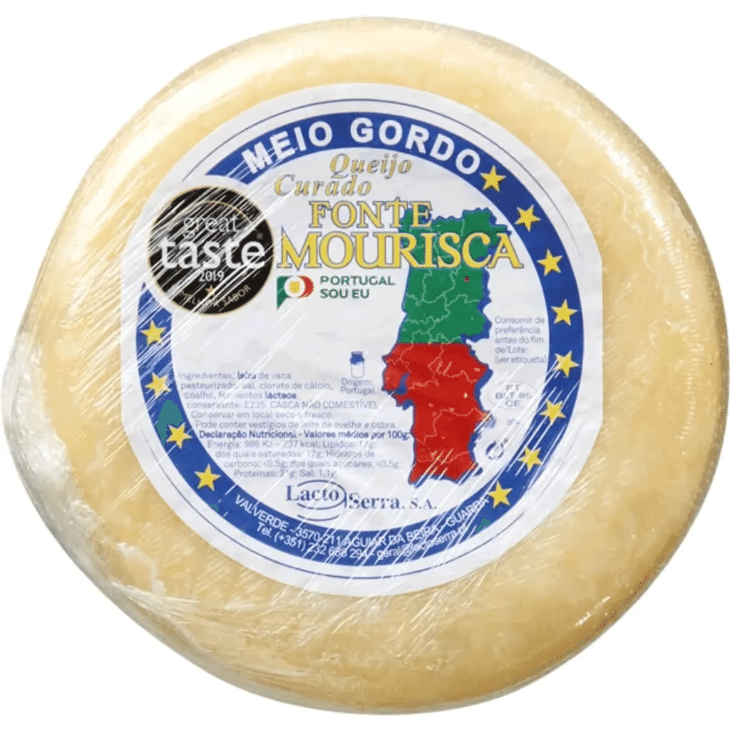Queijo curado meio gordo - F.MOURISCA