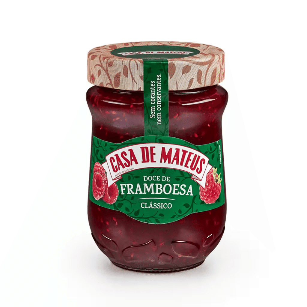 Doce de framboesa - CASA DE MATEUS