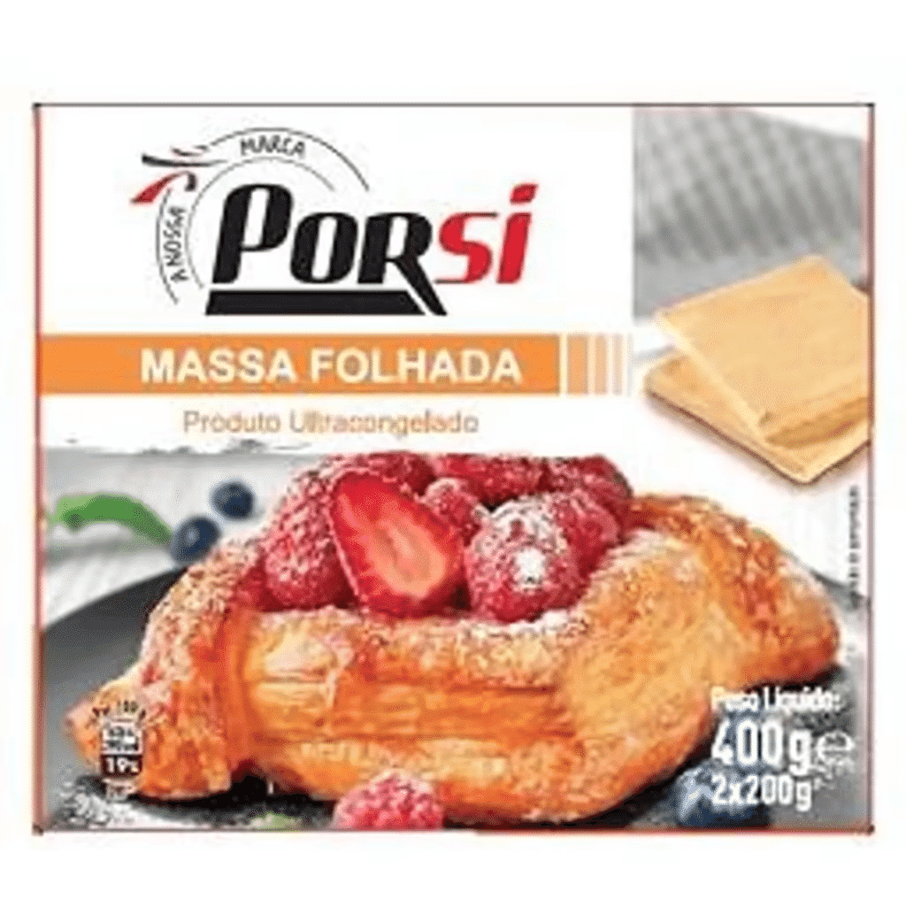 Massa folhada - PORSI