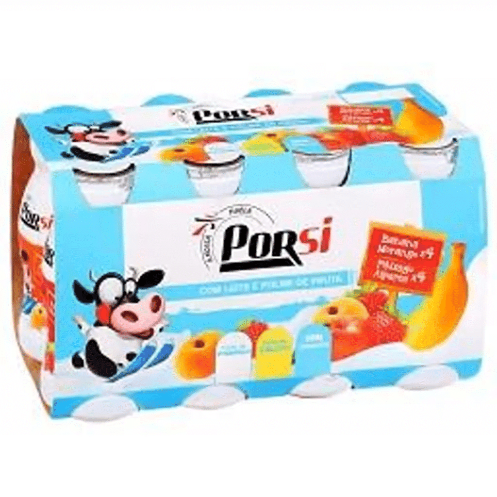 Bebida láctea infantil - PORSI