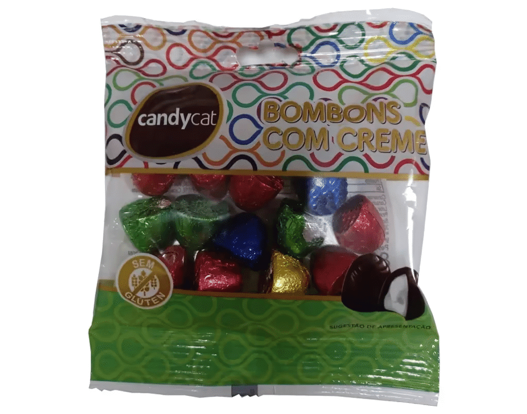 Bombom creme 80g - CANDYCAT
