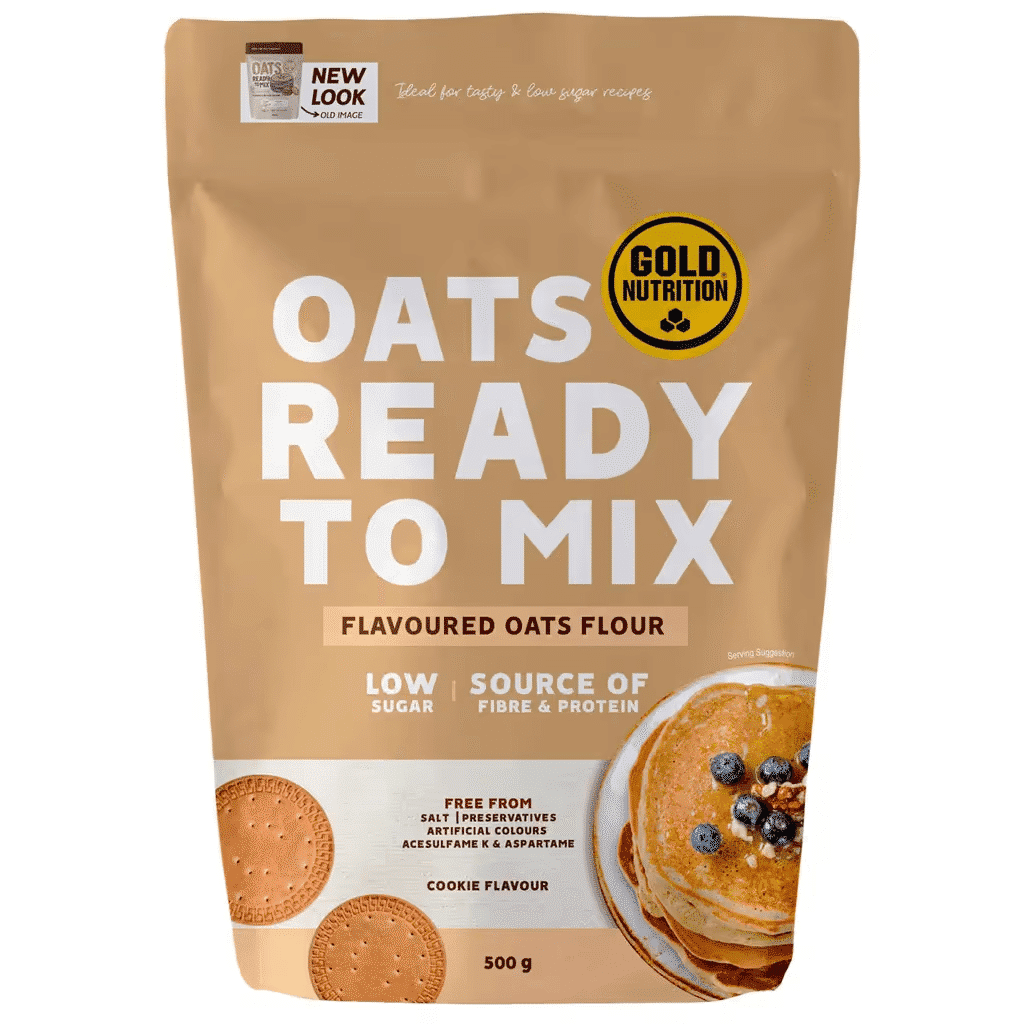 Aveia Ready to Go Mix Sabor Cookies - GOLD NUTRITION