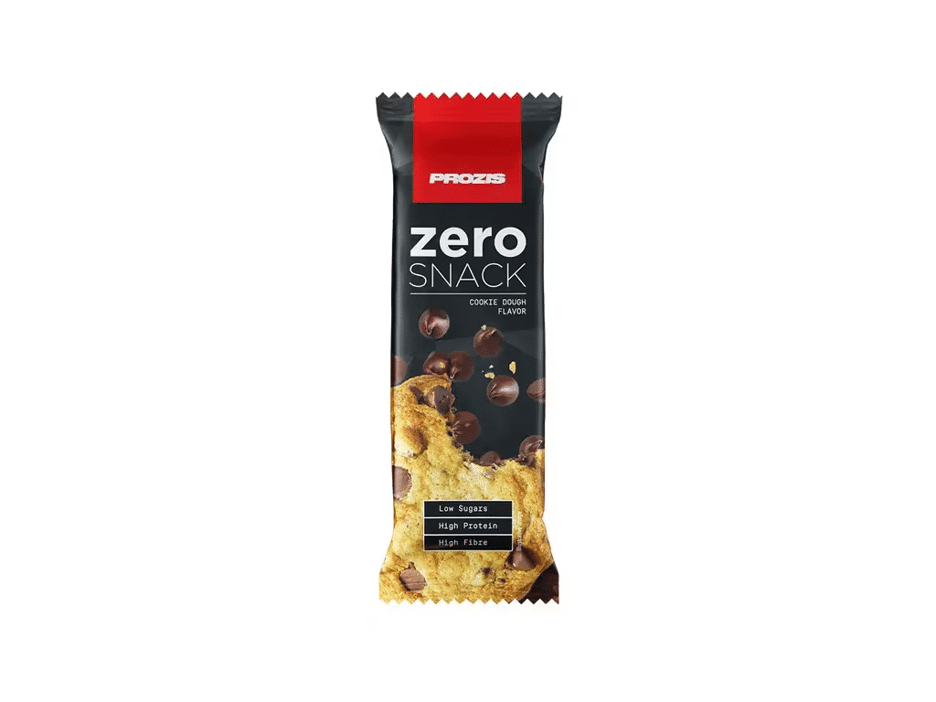 Barra Zero Snack Bolacha Pepitas Chocolate 35g - PROZIS