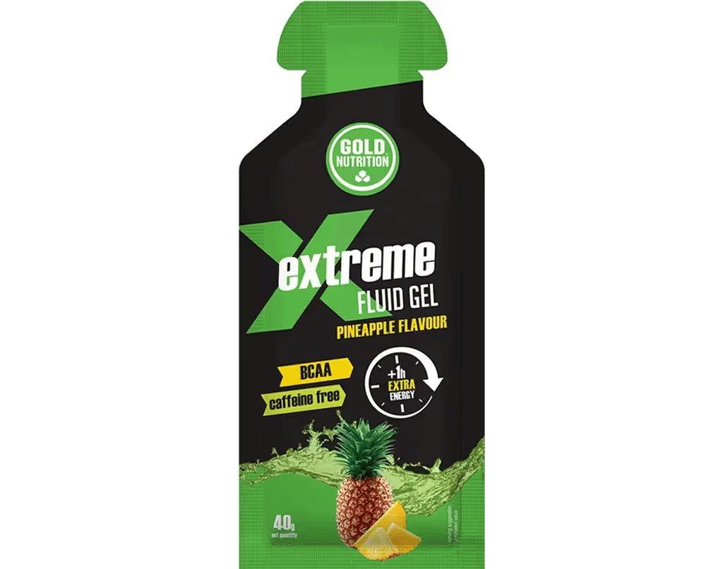 Gel Extreme Fluid Ananas 40G - GOLDNUTRITION