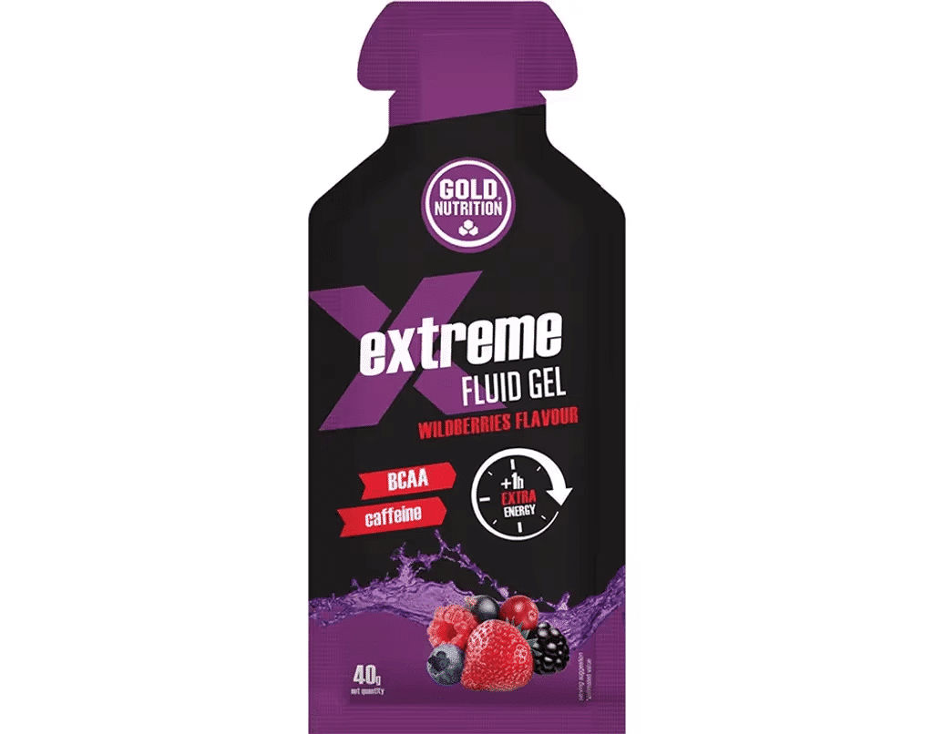 Gel Extreme Fluid Berry 40g - GOLDNUTRITION