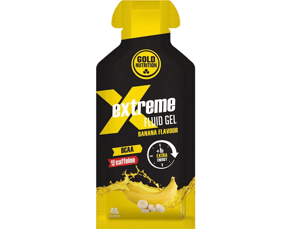Gel Extreme Fluid Banana 40G - GOLDNUTRITION
