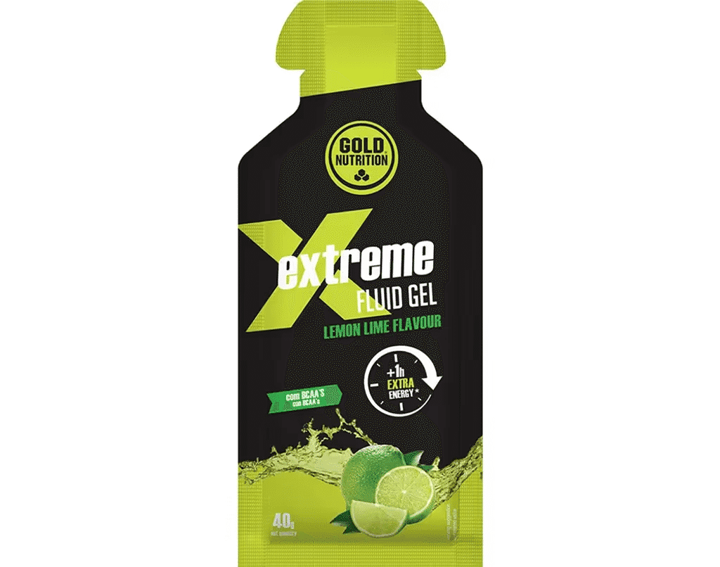 Gel Extreme Fluid Lima Limão 40g - GOLDNUTRITION