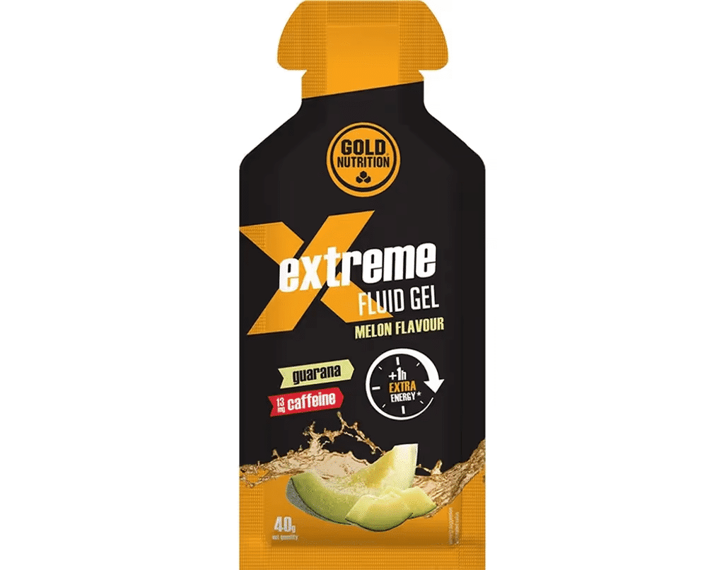 Gel Extreme Fluid Melão 40g - GOLDNUTRITION