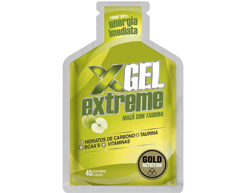 Gel Extreme Maçã 40g - GOLDNUTRITION