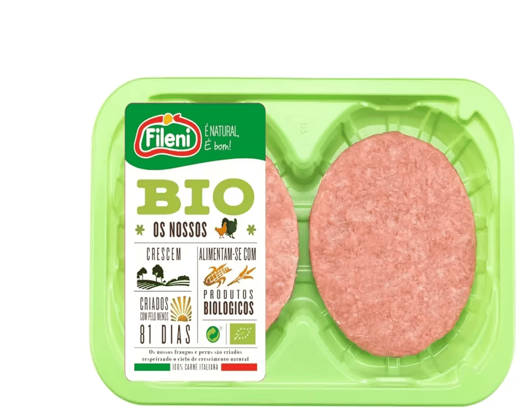 Hamburguer De Frango Bio 200G - FILENI