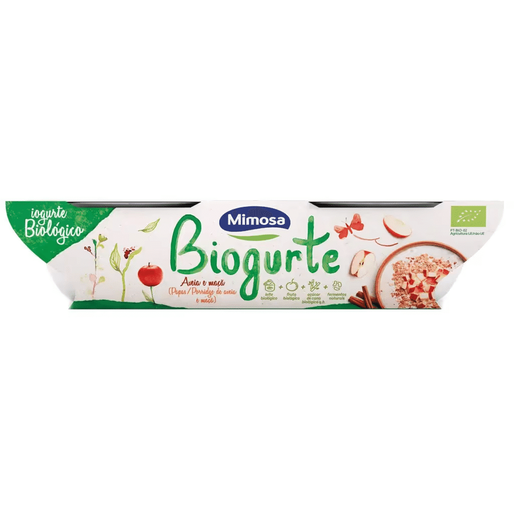 Iogurte Aroma Aveia e Maçã - MIMOSA