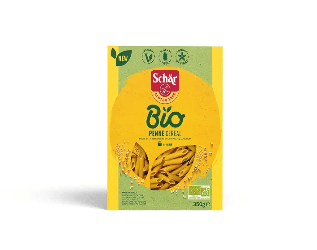 Massa Penne Sem Glúten Bio 350G - SCHAR
