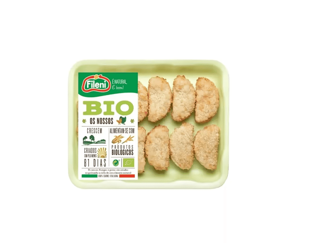 Nuggets De Frango Bio 220G - FILENI