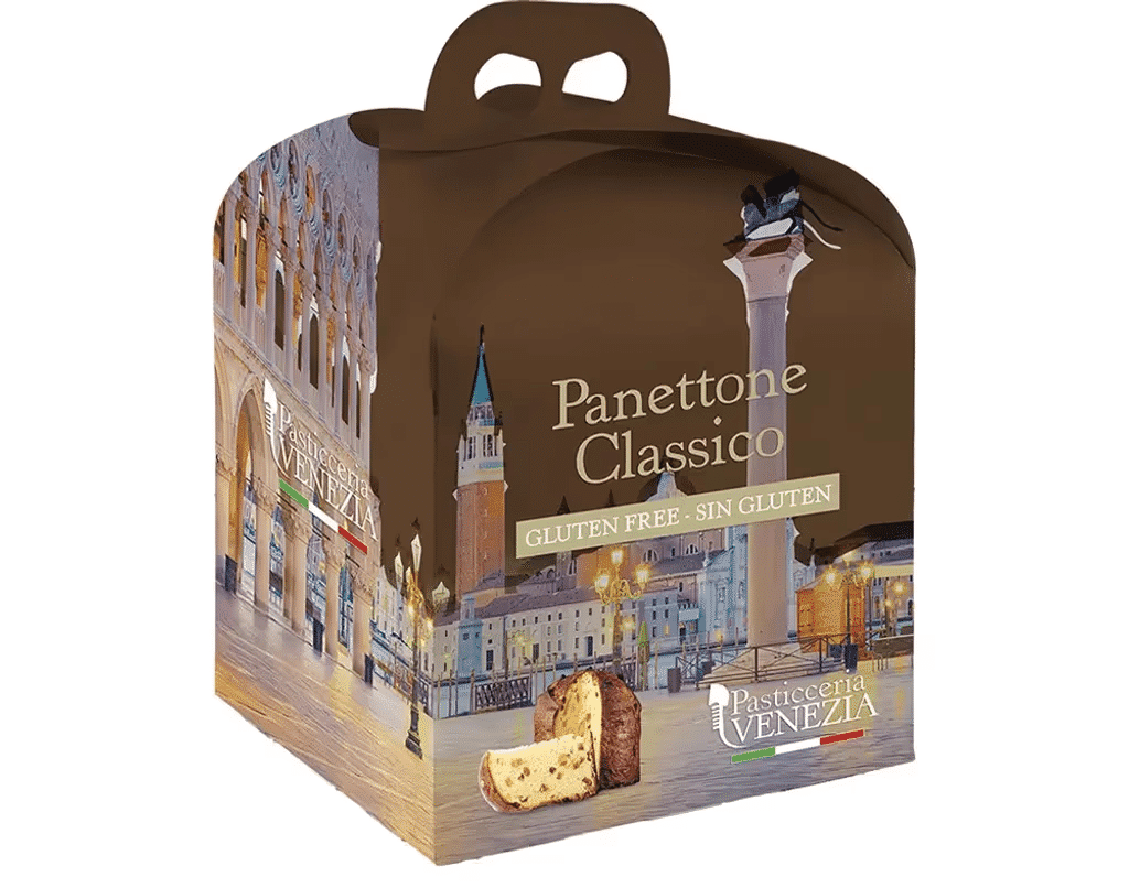 Panettone Sem Glúten 500 G - PASTICCERIA VENEZIA