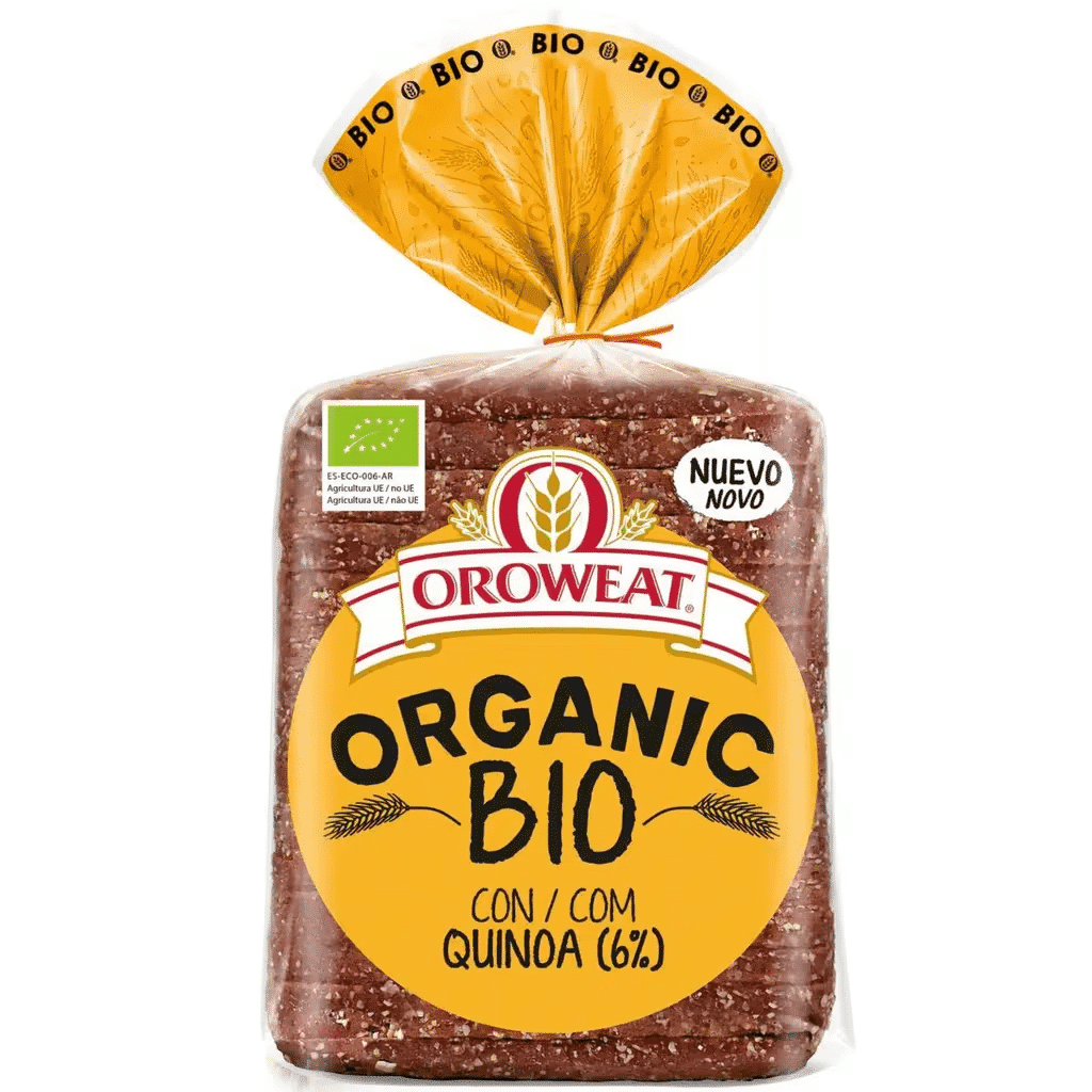 Pão de Quinoa Biológico - OROWEAT