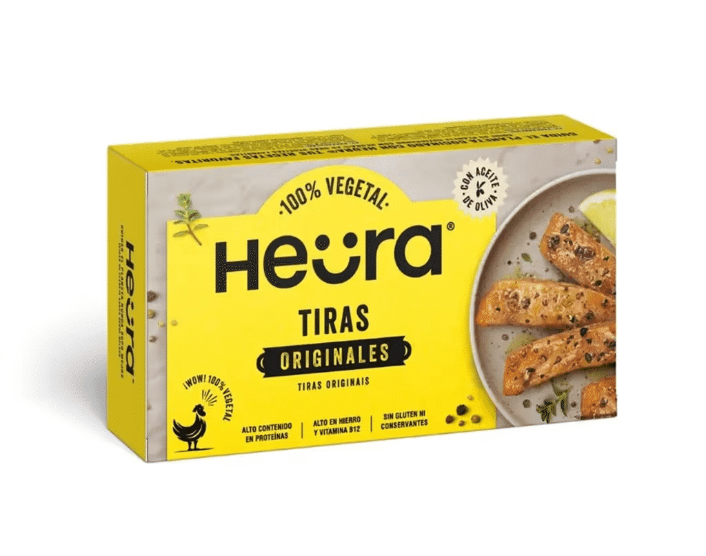 Tiras Originais Vegetarianas 180 G - HEURA