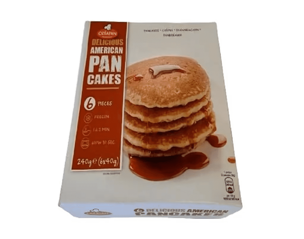Panquecas Congeladas 6 Un 240G. - CREAPAN