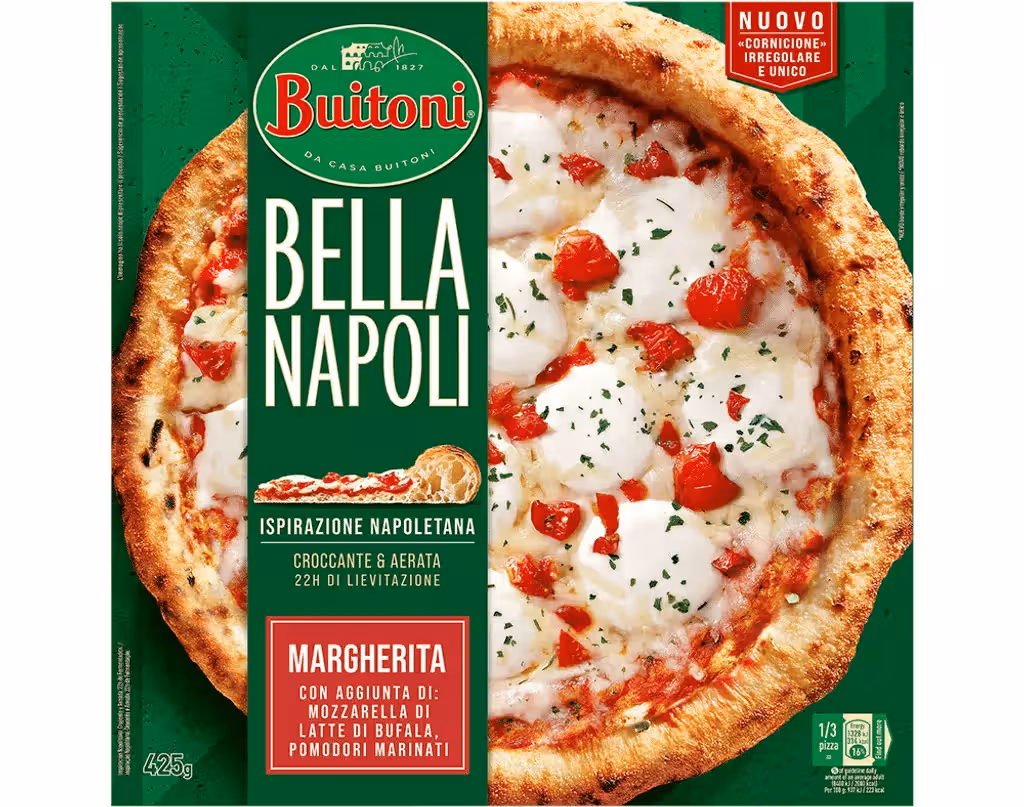 Pizza Bella Napoli Margherita 425g - BUITONI