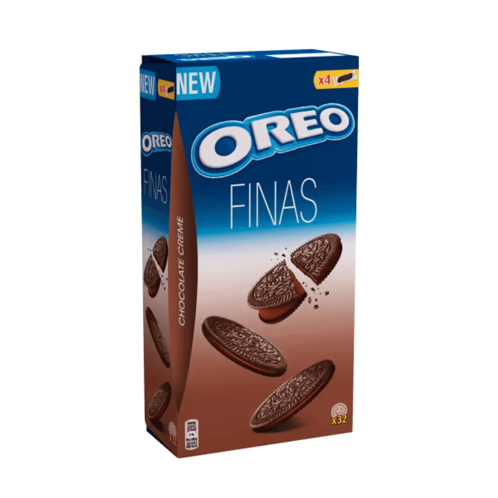 Bolachas Finas Chocolate Cream - OREO