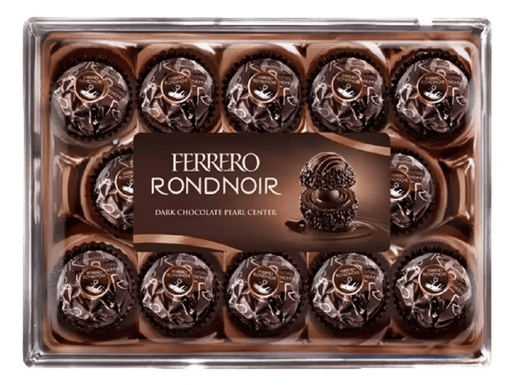 Bombons Rondnoir T14 138g - FERRERO
