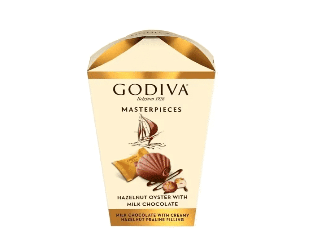 Bombons Leite E Avelãs 193 G - GODIVA