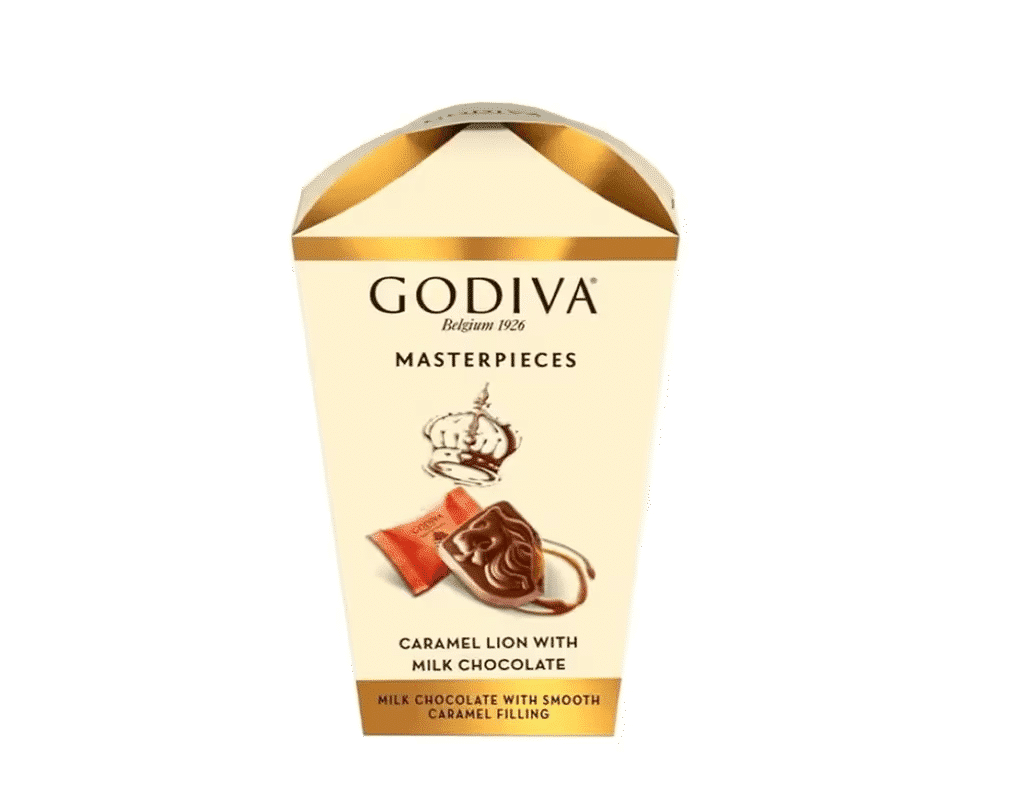 Bombons Leite E Caramelo 193G - GODIVA