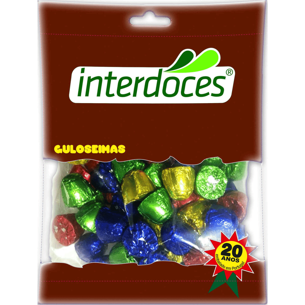 Bombons de Chocolate com Creme - INTERDOCES