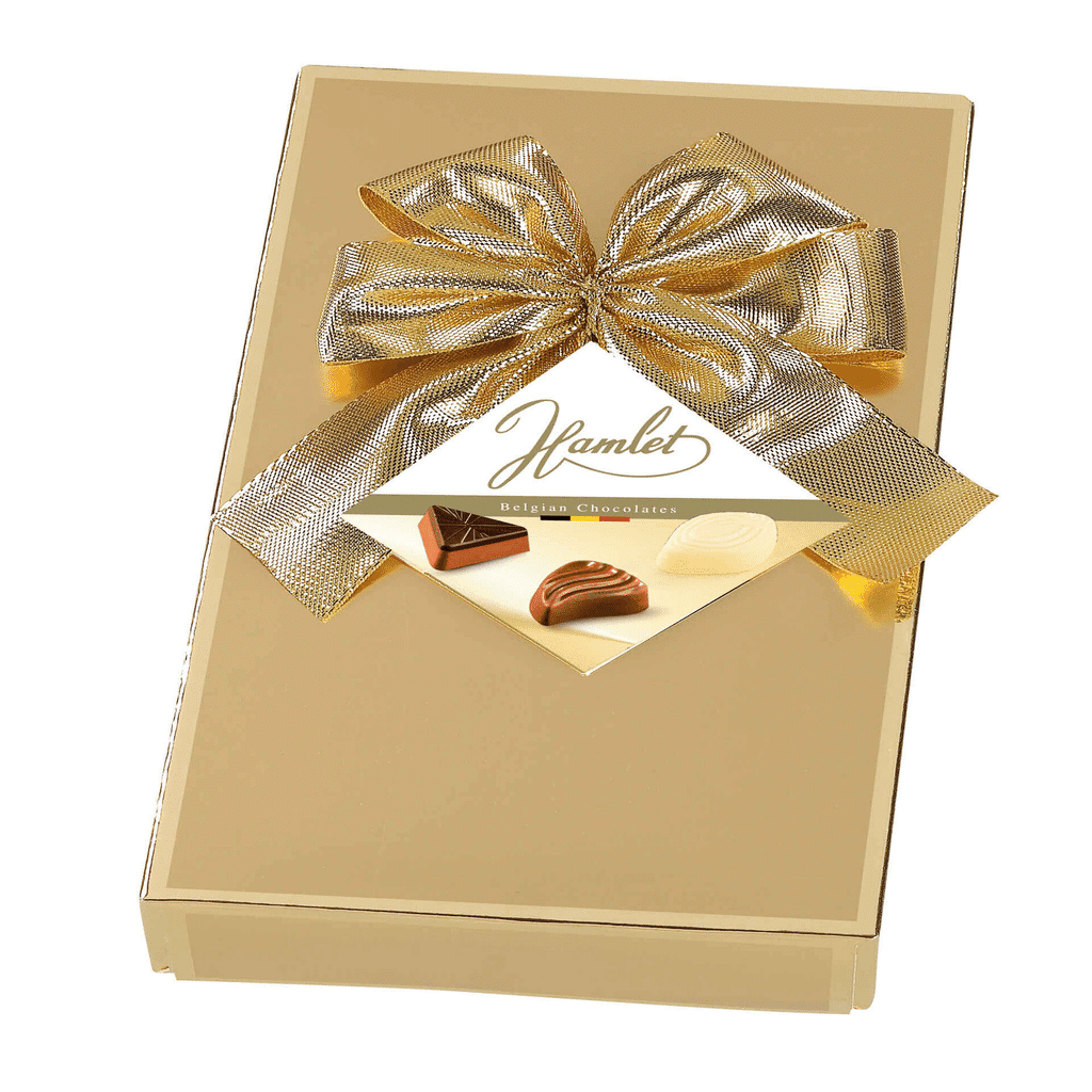 Bombons de Chocolate Belga - HAMLET