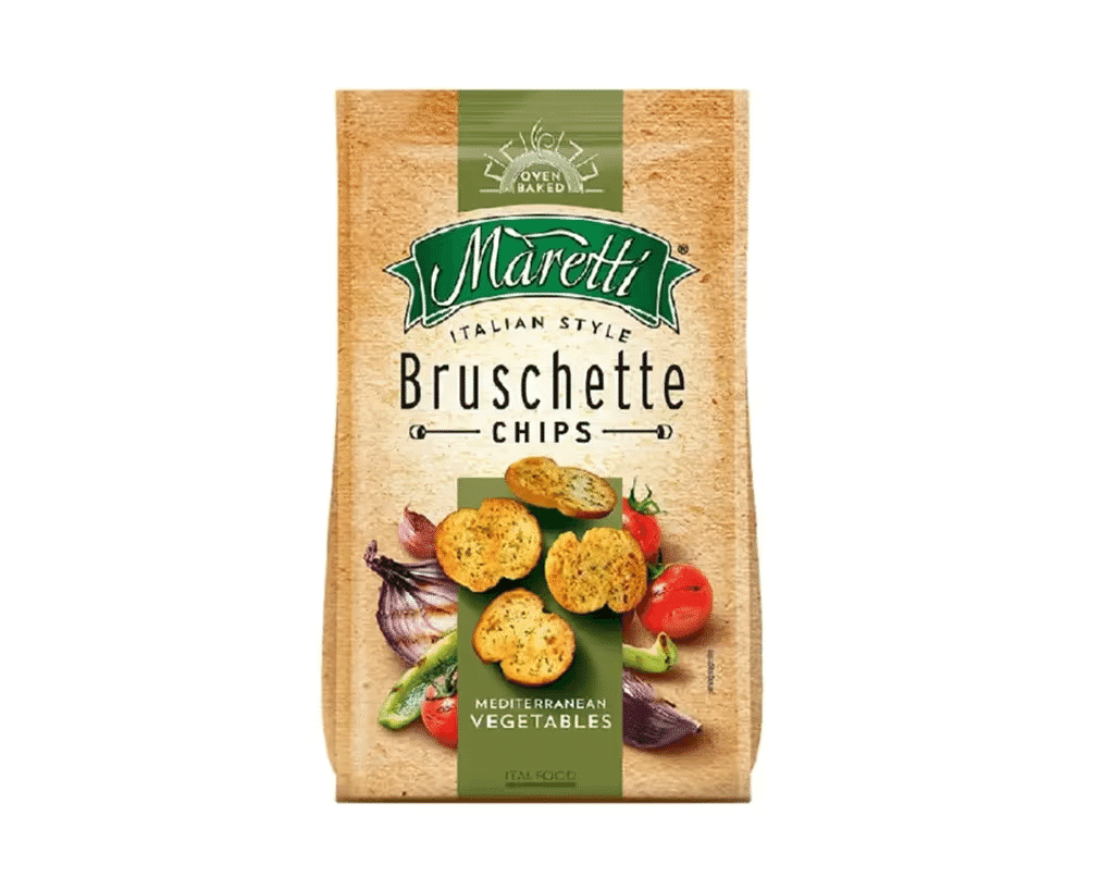 Bruschetta Vegetais 70 G - MARETTI