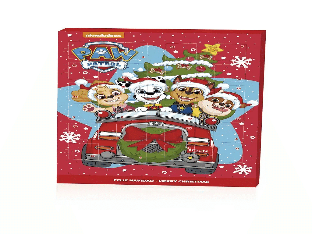 Calendário Advento Chocolate 50g - PATRULHA PATA