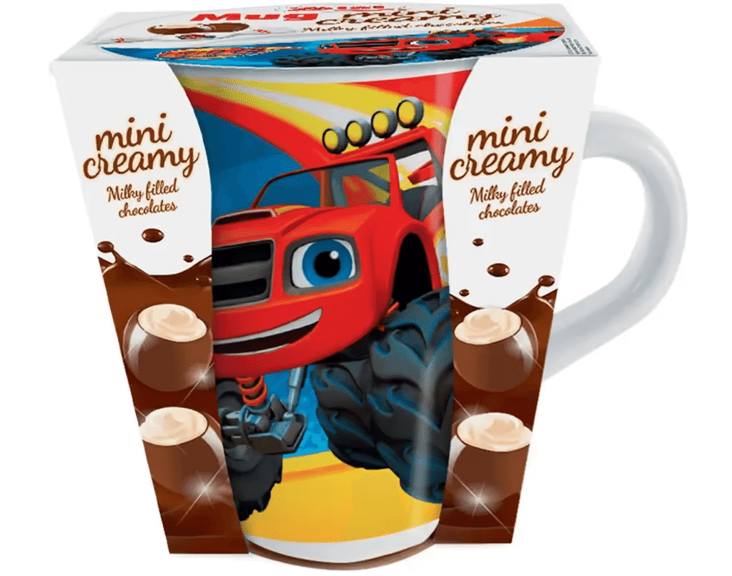 Caneca Blaze C/ Ovinhos 47G - ZAINI