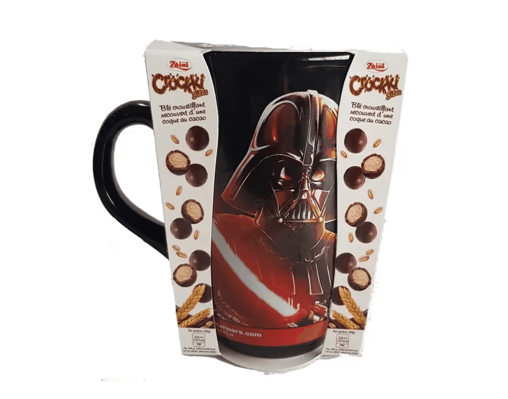 Caneca Disney Star Wars 30G P200707 - ZAINI